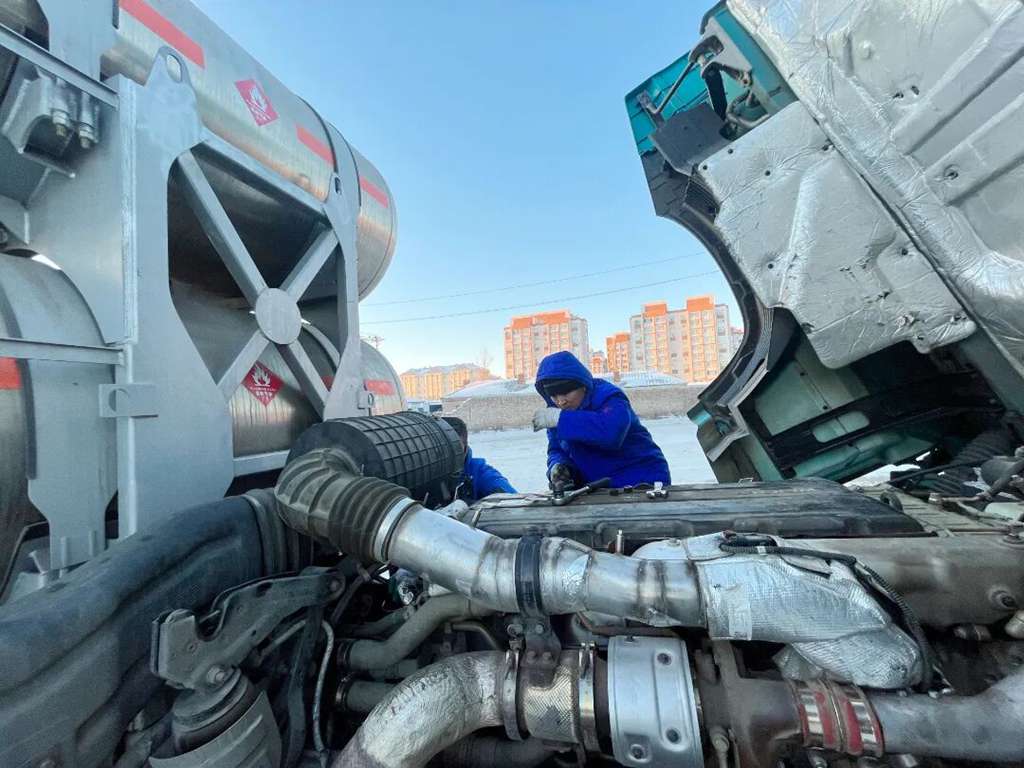 【奋战六十天】极寒淬利剑，冰雪鉴真章——解放青汽2025-2026年度高寒试验全面启动 - 第2张