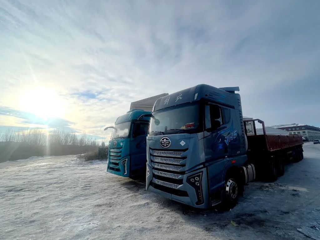 【奋战六十天】极寒淬利剑，冰雪鉴真章——解放青汽2025-2026年度高寒试验全面启动 - 第3张