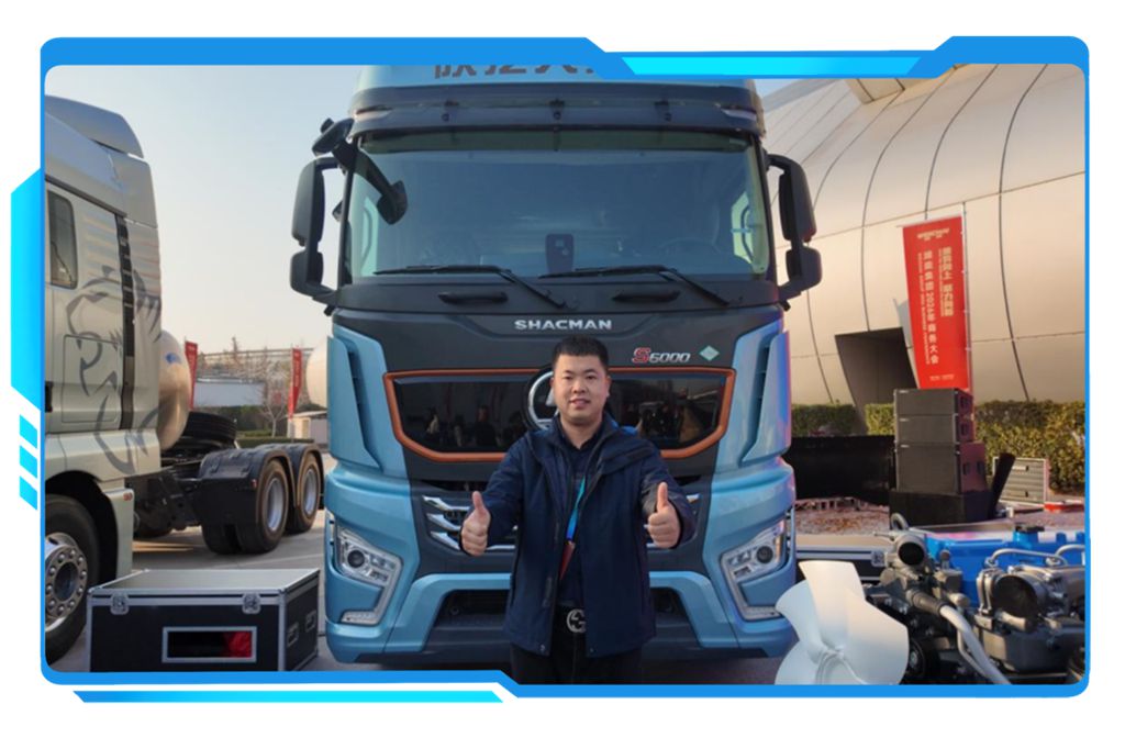 燃擎西北｜潍柴携手陕汽重卡助力晋煤运输提质增效 - 第2张