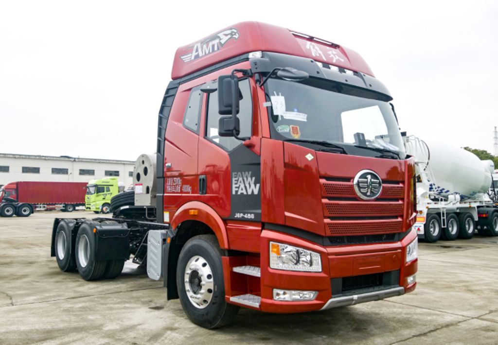 跑运输的松弛感，J6P拿捏了~ - 第1张