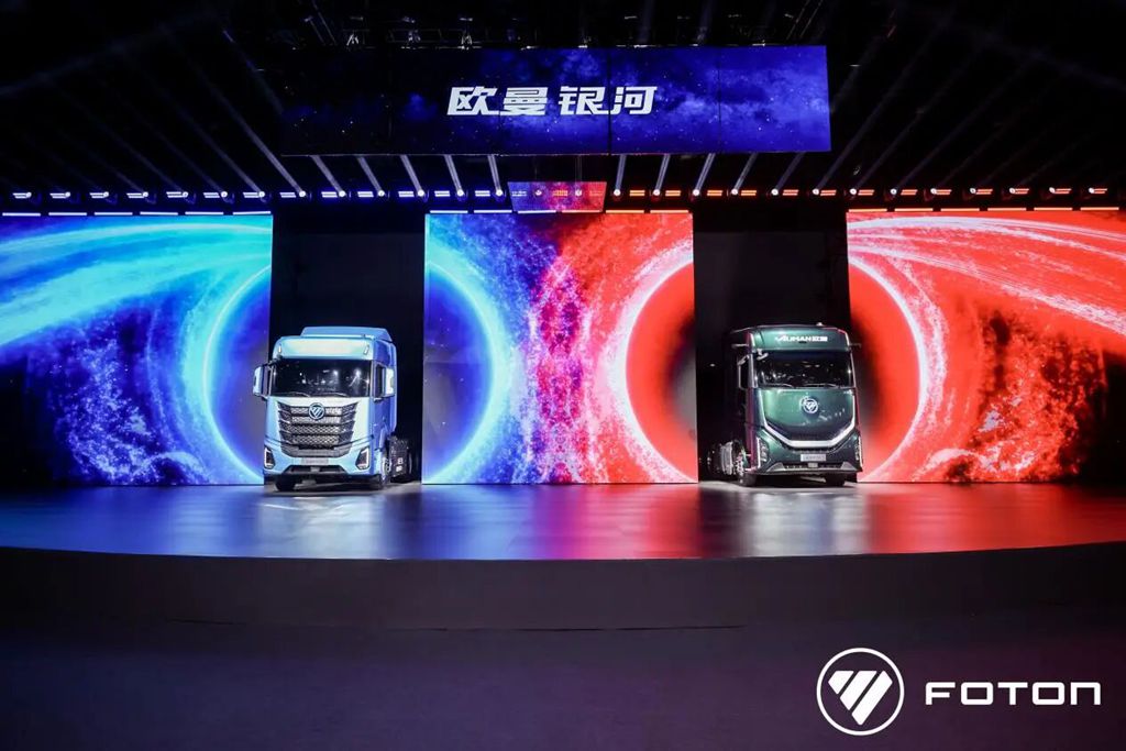 综合超1000马力 16%-26%精准节能！欧曼银河全新一代混动重卡 助卡友赢战先机 - 第1张