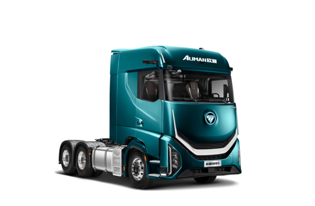 综合超1000马力 16%-26%精准节能！欧曼银河全新一代混动重卡 助卡友赢战先机 - 第2张