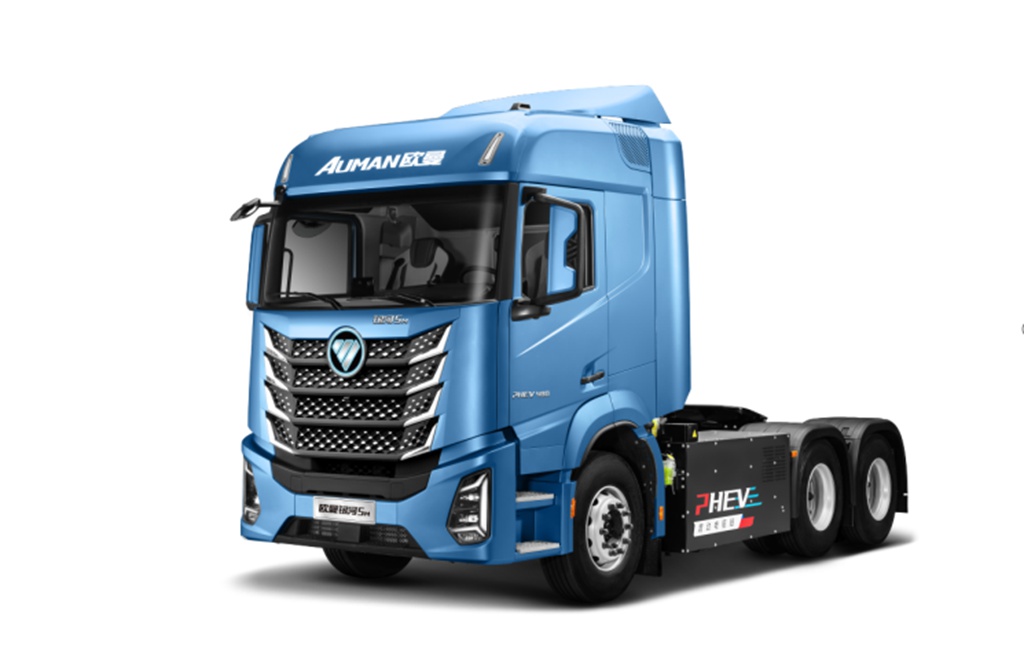 综合超1000马力 16%-26%精准节能！欧曼银河全新一代混动重卡 助卡友赢战先机 - 第3张