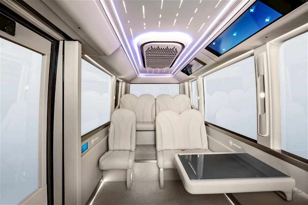 福田欧辉智能巴士扎根民生需求，让每一次出行都更有温度 - 第5张