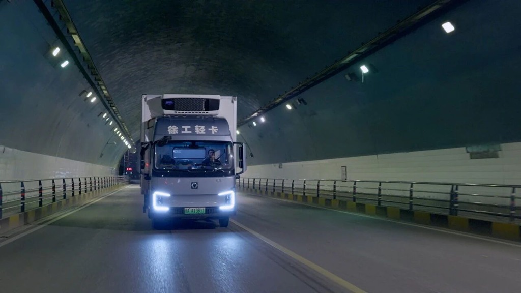 攻坚黔路、冷链标杆！徐工汉界轻卡赋能贵州车队高效进阶 - 第1张