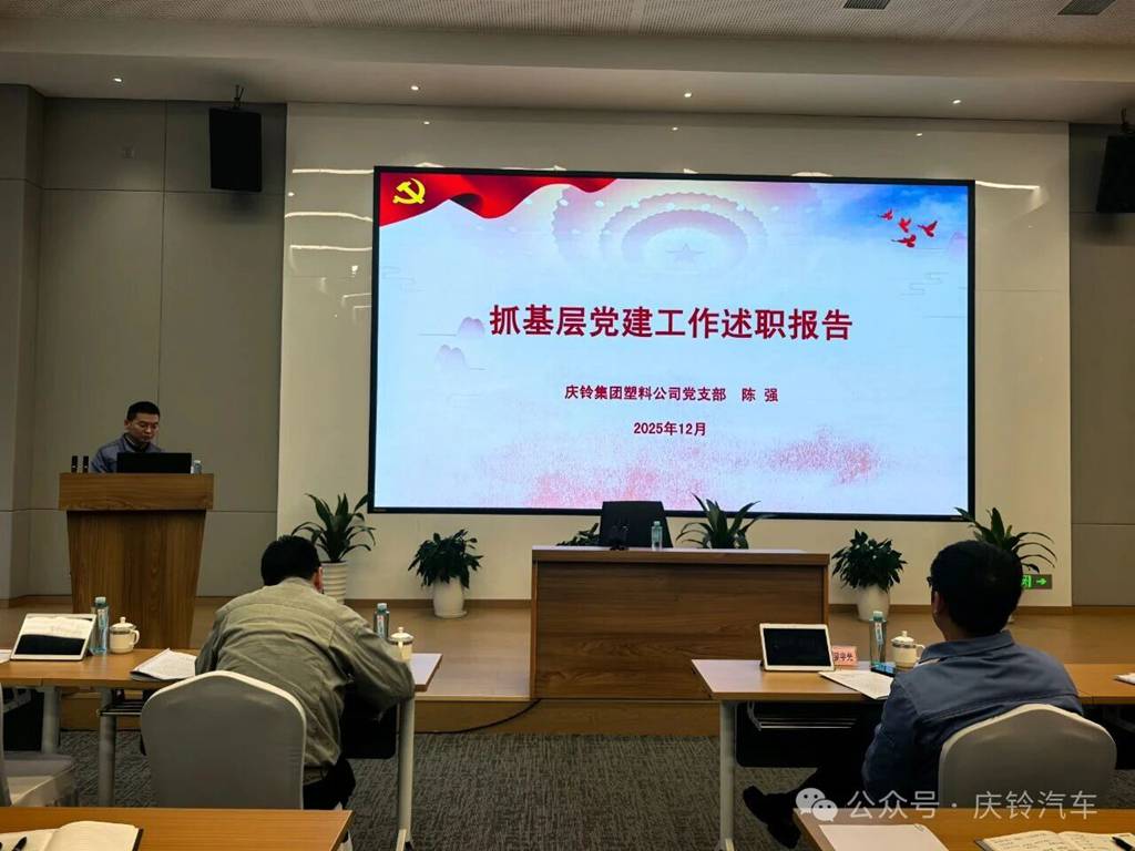 庆铃集团党委2025年度党建工作述职会议顺利召开 - 第6张