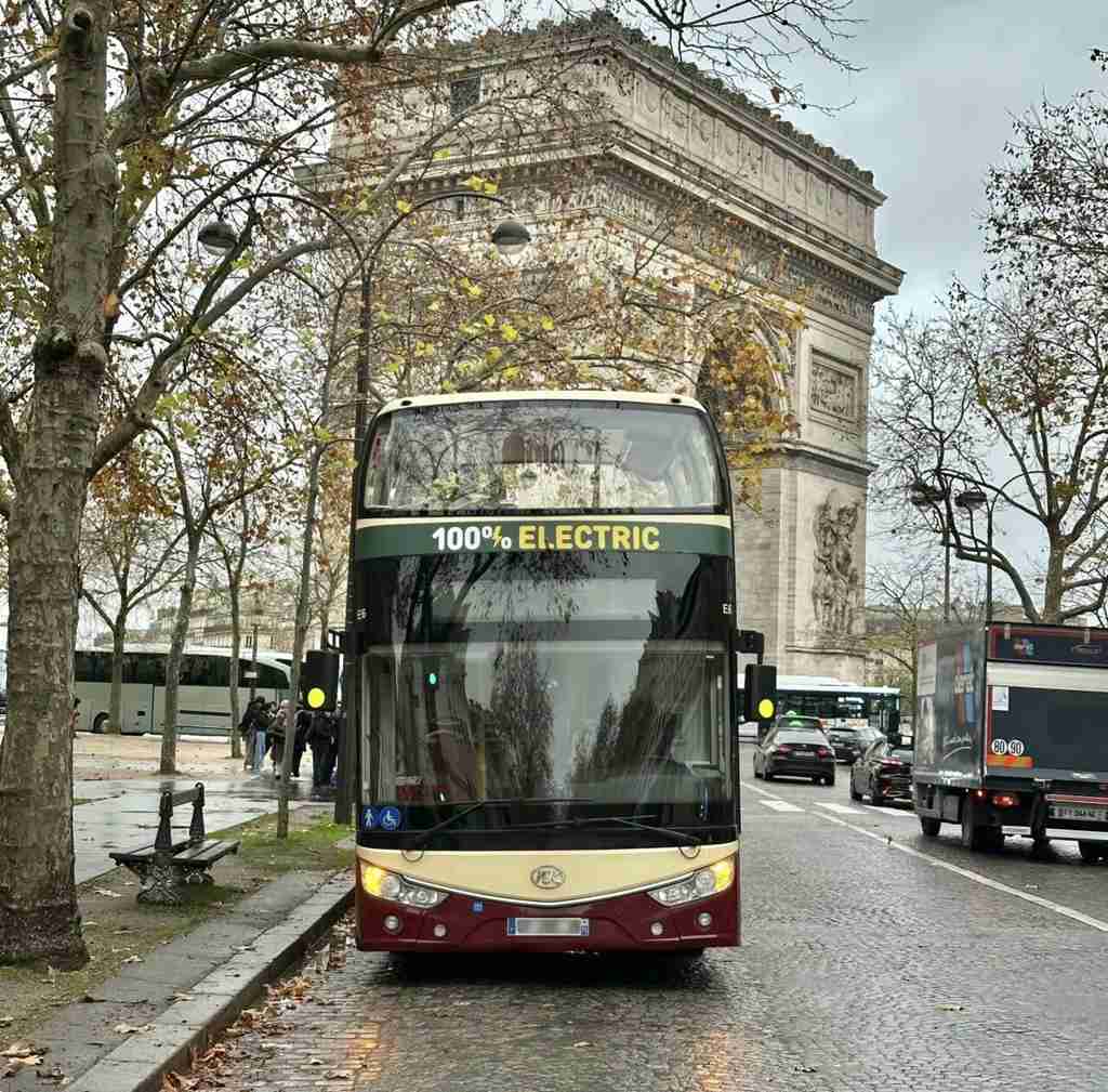巴黎的日常，与一辆安凯客车的邂逅 - 第1张