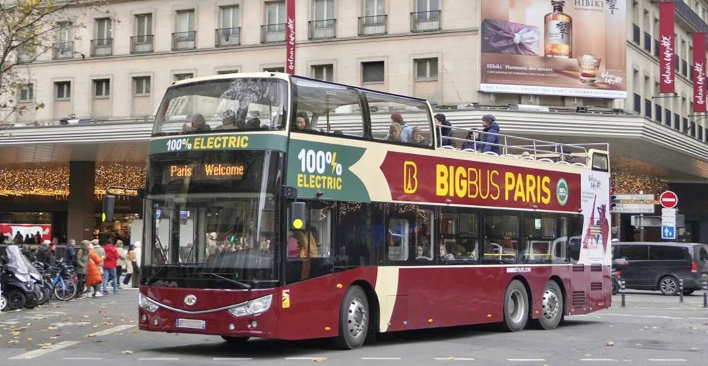 巴黎的日常，与一辆安凯客车的邂逅 - 第3张