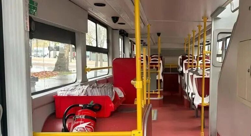 巴黎的日常，与一辆安凯客车的邂逅 - 第5张