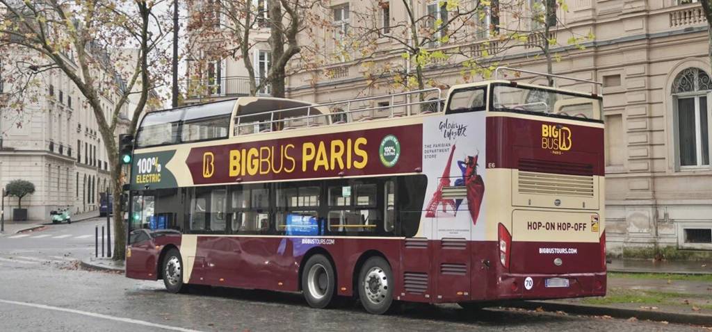 巴黎的日常，与一辆安凯客车的邂逅 - 第7张