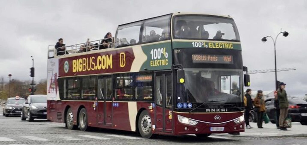 巴黎的日常，与一辆安凯客车的邂逅 - 第9张