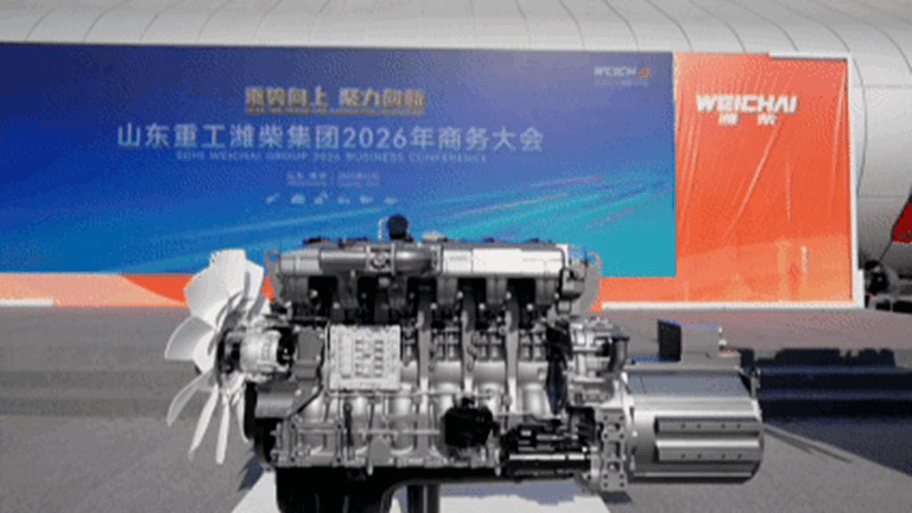 醇燃动力 智领新程丨潍柴WP16NG＆WP17T甲醇发动机赋能行业绿色转型 - 第2张