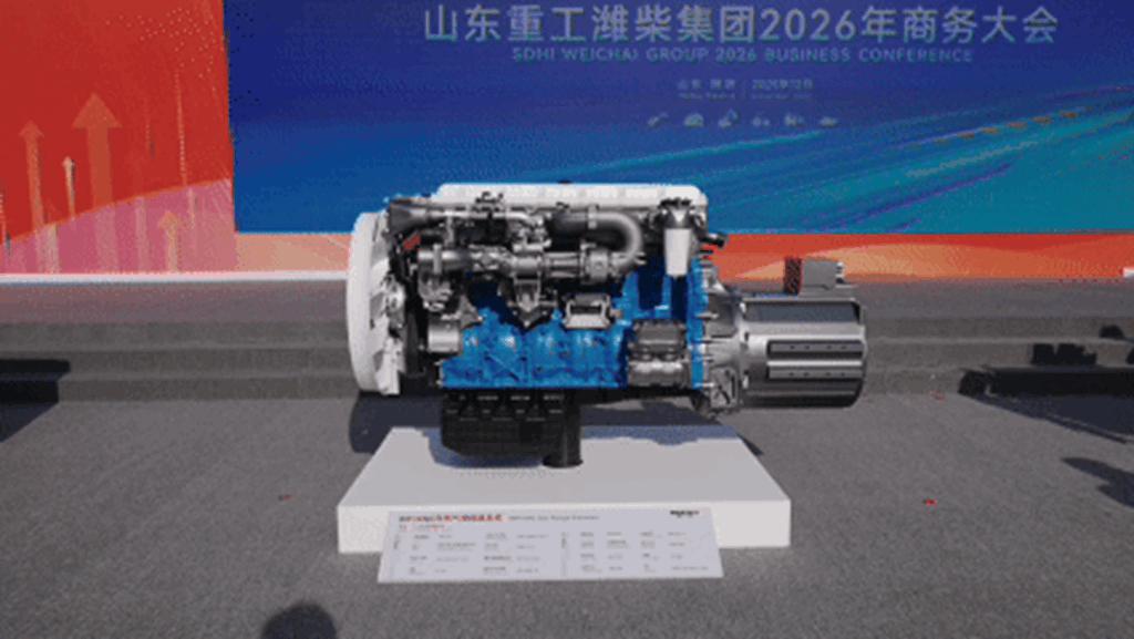 醇燃动力 智领新程丨潍柴WP16NG＆WP17T甲醇发动机赋能行业绿色转型 - 第4张