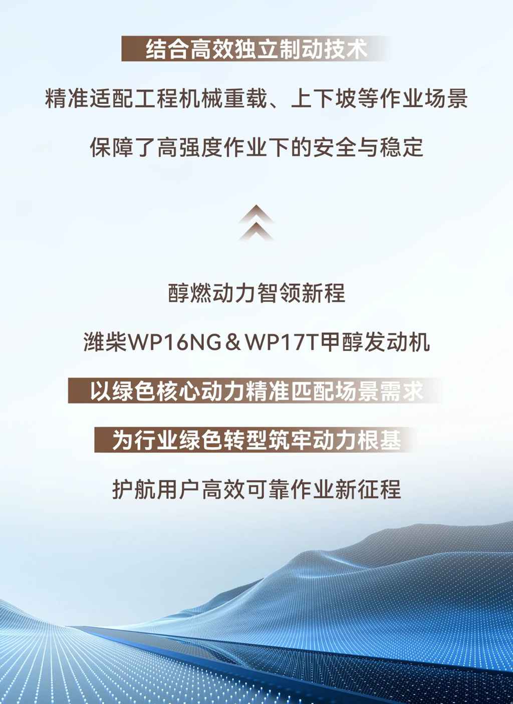 醇燃动力 智领新程丨潍柴WP16NG＆WP17T甲醇发动机赋能行业绿色转型 - 第5张