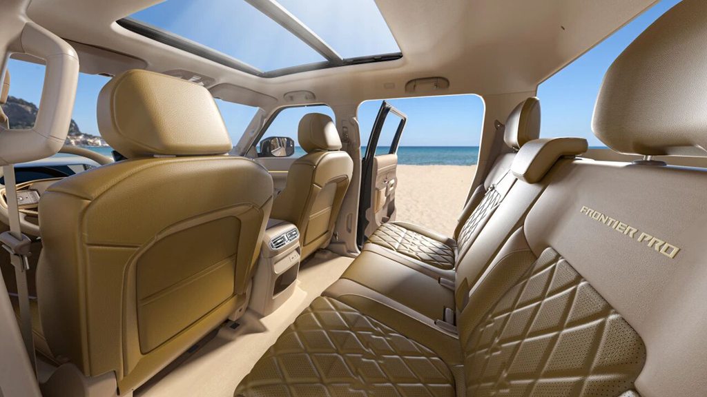 锋坦Frontier Pro PHEV｜有NI更精彩 - 第2张