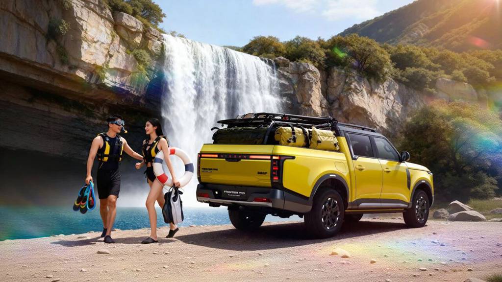 锋坦Frontier Pro PHEV|有NI更精彩 - 第3张 - 提加商用车网 锋坦Frontier Pro PHEV|有NI更精彩 - 第3张