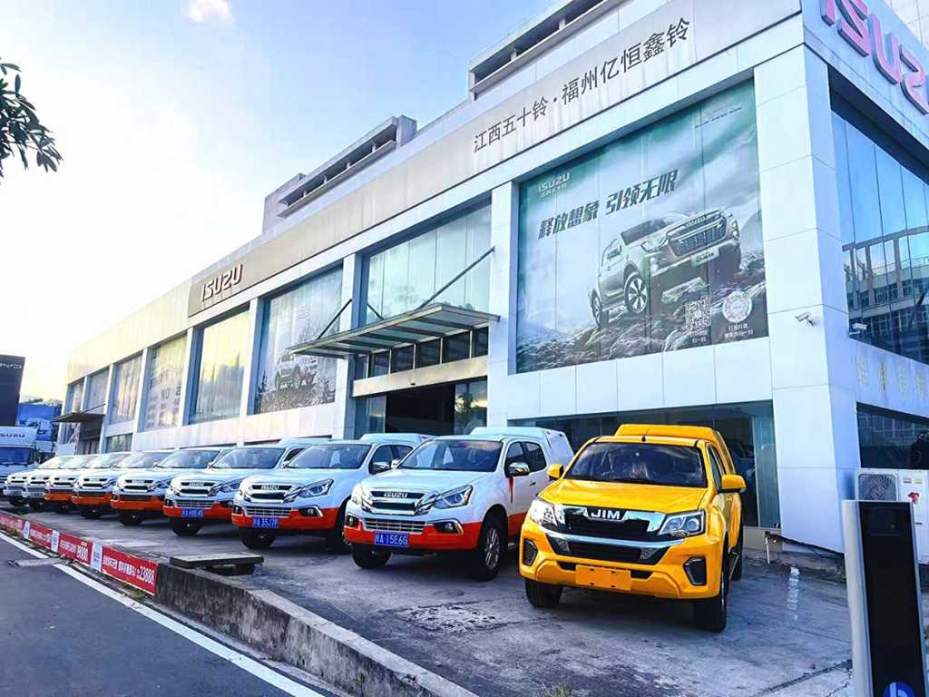 60台铃拓交付福建高速 - 第1张