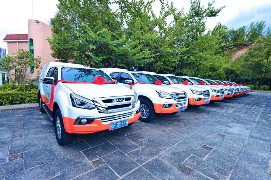 60台铃拓交付福建高速 - 第2张