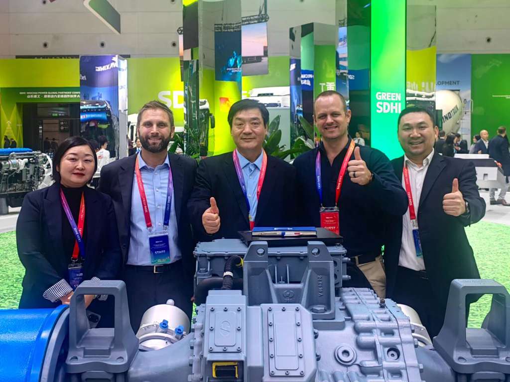 【汉德播报】“盛装亮相”全球舞台，汉德车桥2025品牌推广谱写高质量发展新篇章！ - 第1张