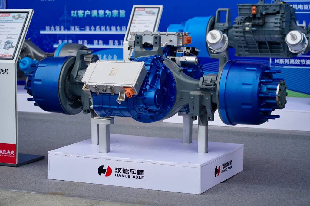 【汉德播报】“盛装亮相”全球舞台，汉德车桥2025品牌推广谱写高质量发展新篇章！ - 第3张