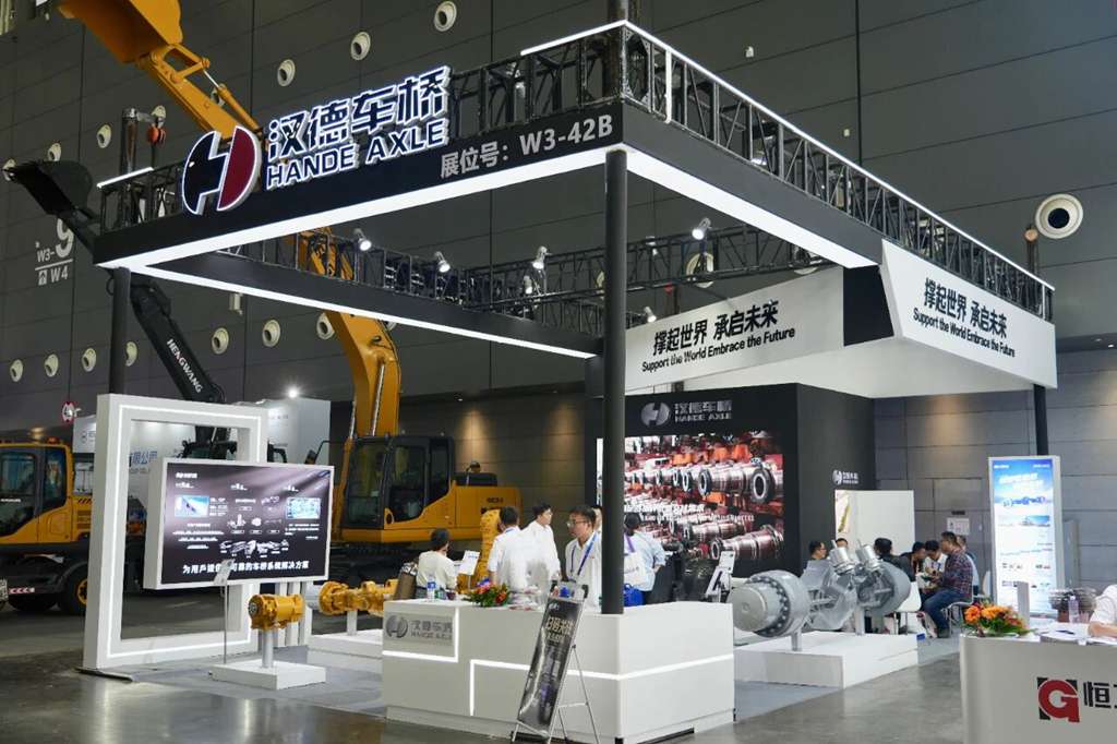 【汉德播报】“盛装亮相”全球舞台，汉德车桥2025品牌推广谱写高质量发展新篇章！ - 第5张
