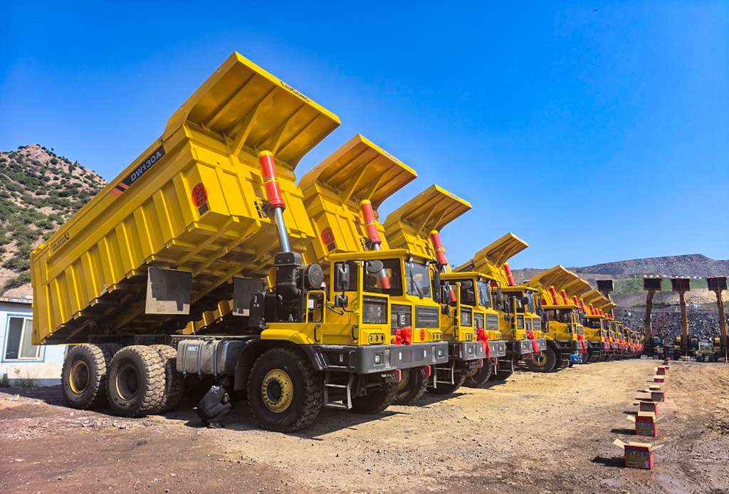 玉柴猛擎动力在内蒙古矿区批量交付 - 第1张