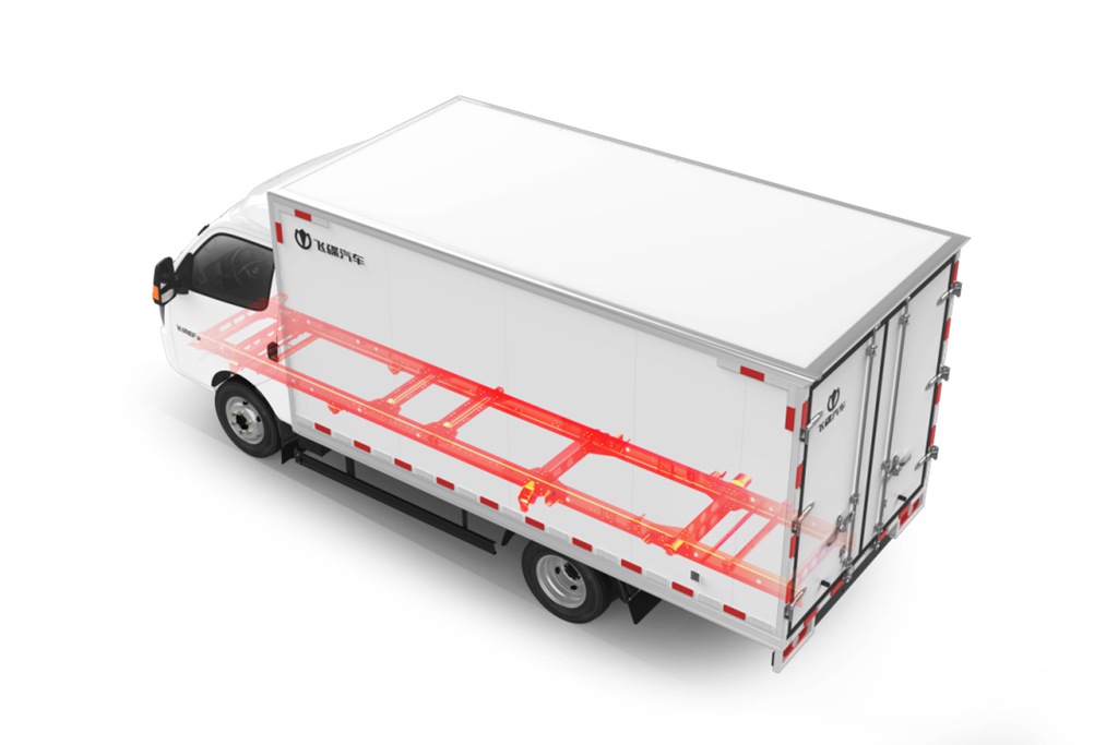 窄巷不愁，重货无忧：飞碟EF3全能纯电小轻卡，全场景创富拍档 - 第2张