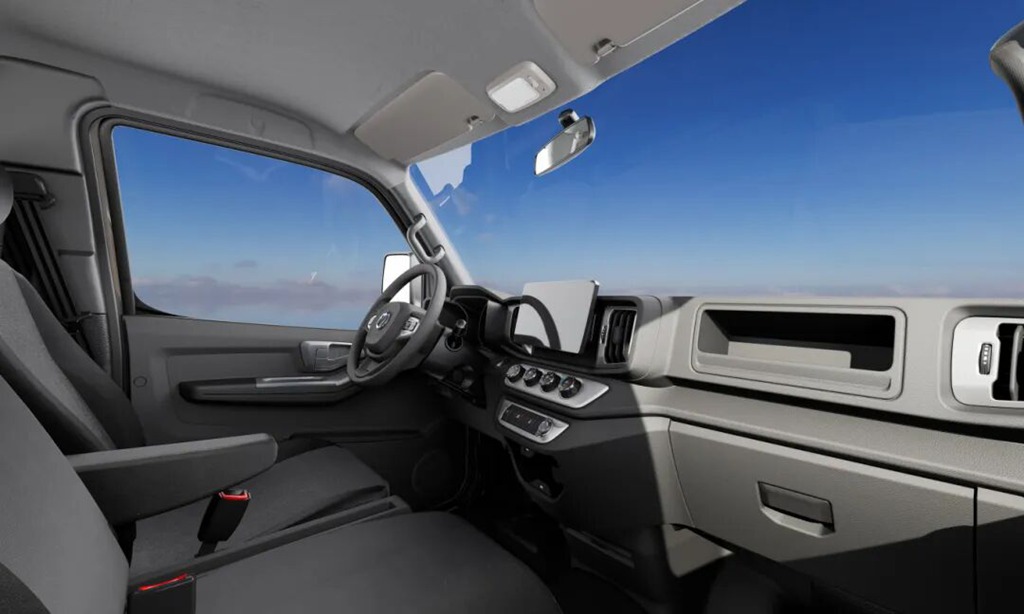 窄巷不愁，重货无忧：飞碟EF3全能纯电小轻卡，全场景创富拍档 - 第4张