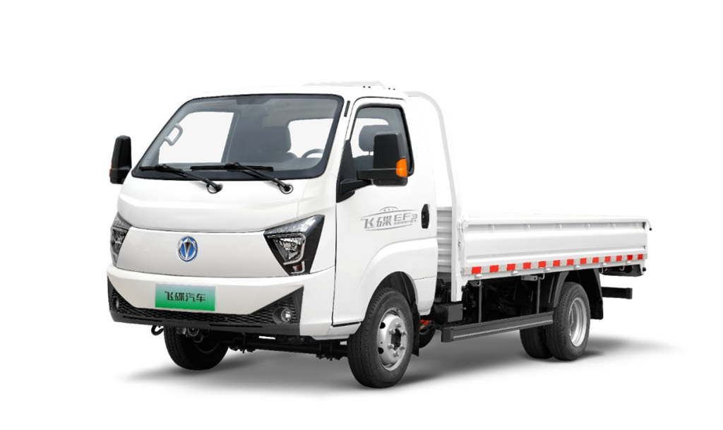 窄巷不愁，重货无忧：飞碟EF3全能纯电小轻卡，全场景创富拍档 - 第5张