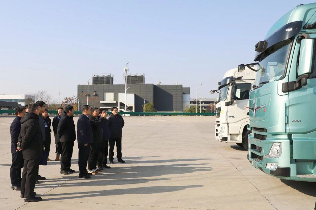 东风商用车牵头！为汽车产业链智能化转型贡献东风力量 - 第5张