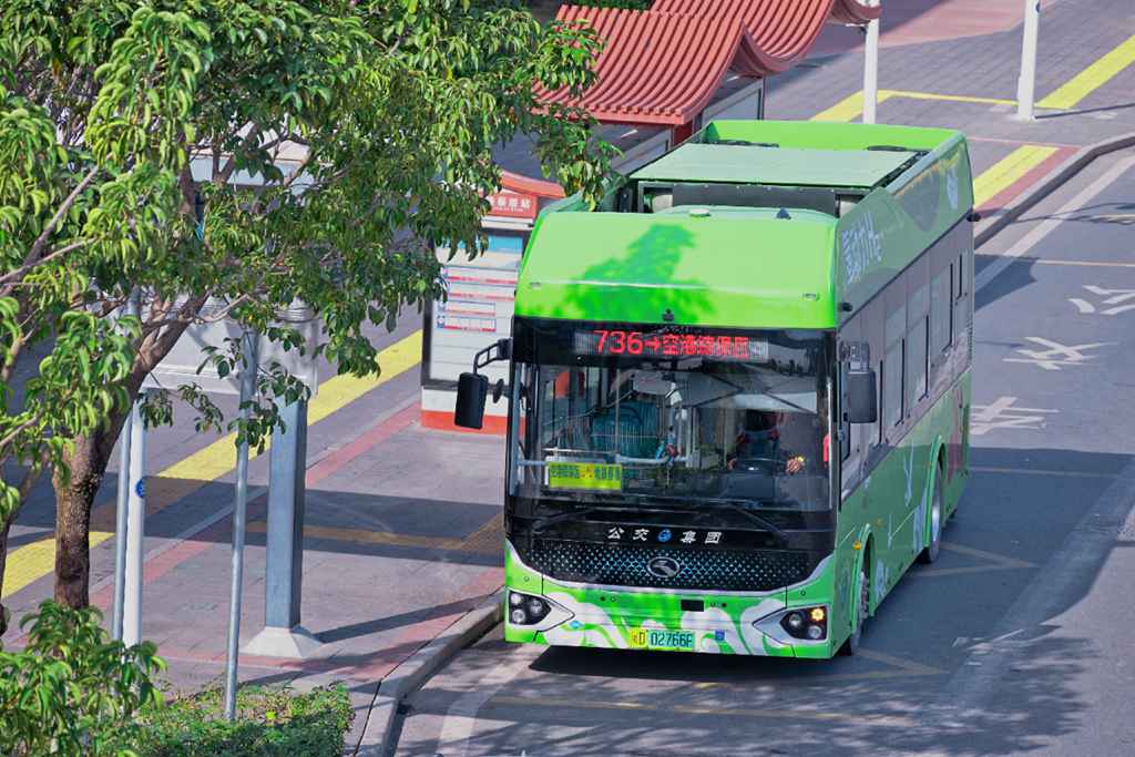 金龙氢燃料公交领跑绿色出行新赛道 助力厦门氢能公交示范线路运行 - 第1张