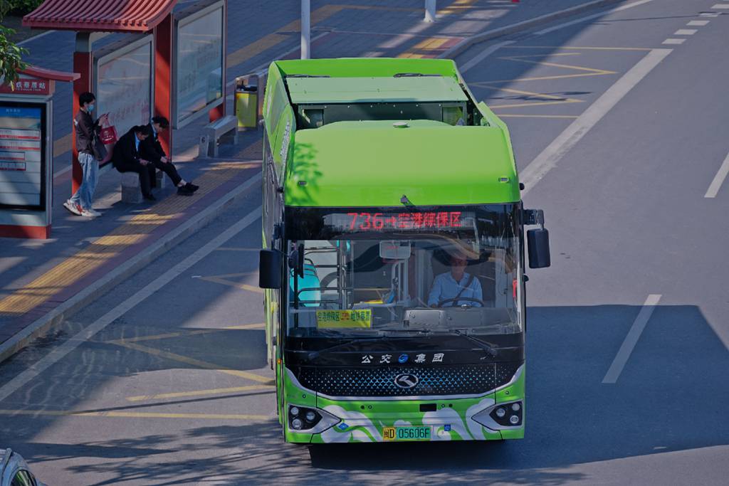 金龙氢燃料公交领跑绿色出行新赛道 助力厦门氢能公交示范线路运行 - 第5张