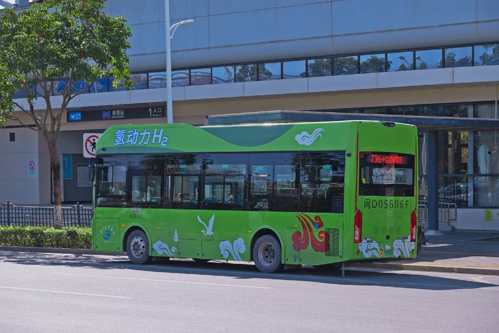 金龙氢燃料公交领跑绿色出行新赛道 助力厦门氢能公交示范线路运行 - 第6张