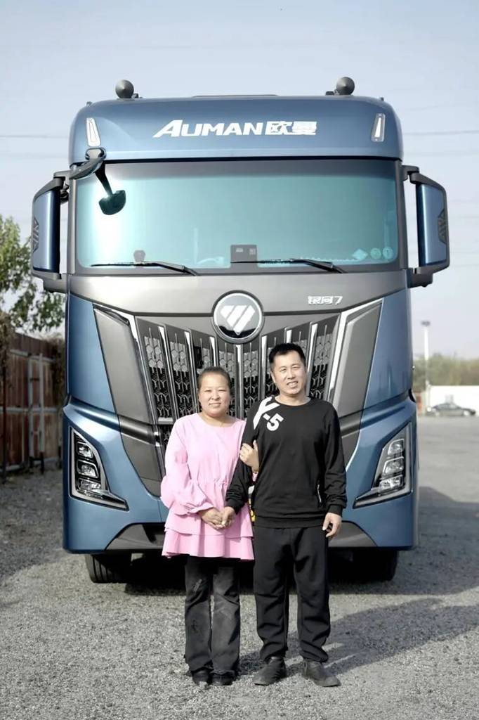 万公里省上千！欧曼银河7燃气车让果师傅跑全国 省气、省钱、更省心 - 第1张