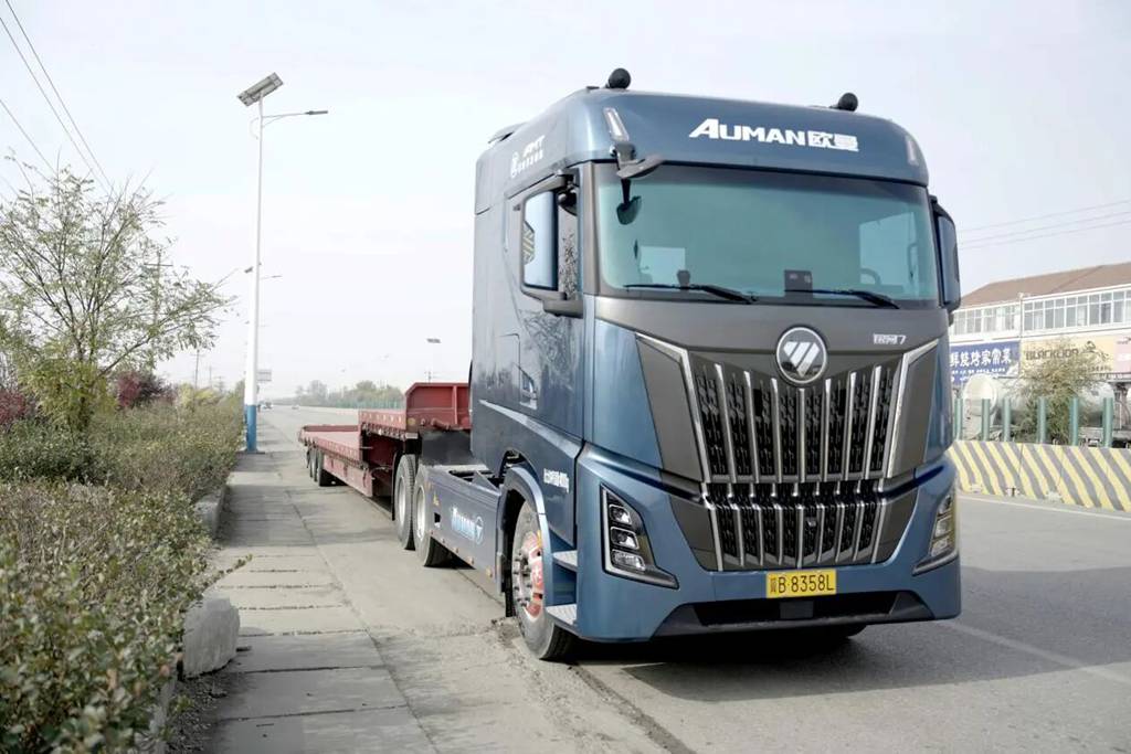 万公里省上千！欧曼银河7燃气车让果师傅跑全国 省气、省钱、更省心 - 第2张