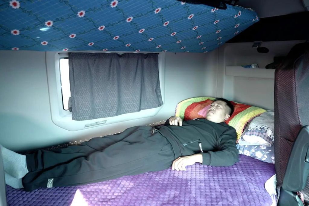 万公里省上千！欧曼银河7燃气车让果师傅跑全国 省气、省钱、更省心 - 第4张