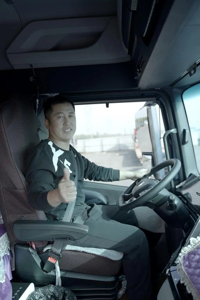 万公里省上千！欧曼银河7燃气车让果师傅跑全国 省气、省钱、更省心 - 第5张