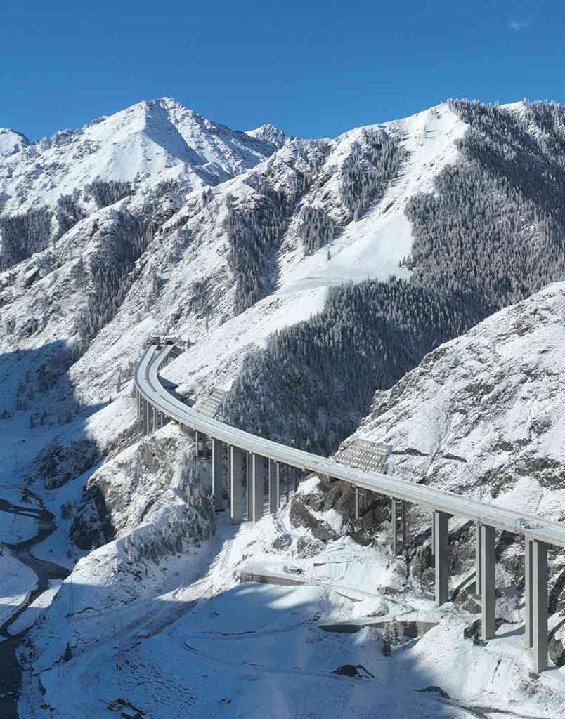 乌尉高速全线通车，宇通担当首发车辆见证历史时刻！ - 第1张