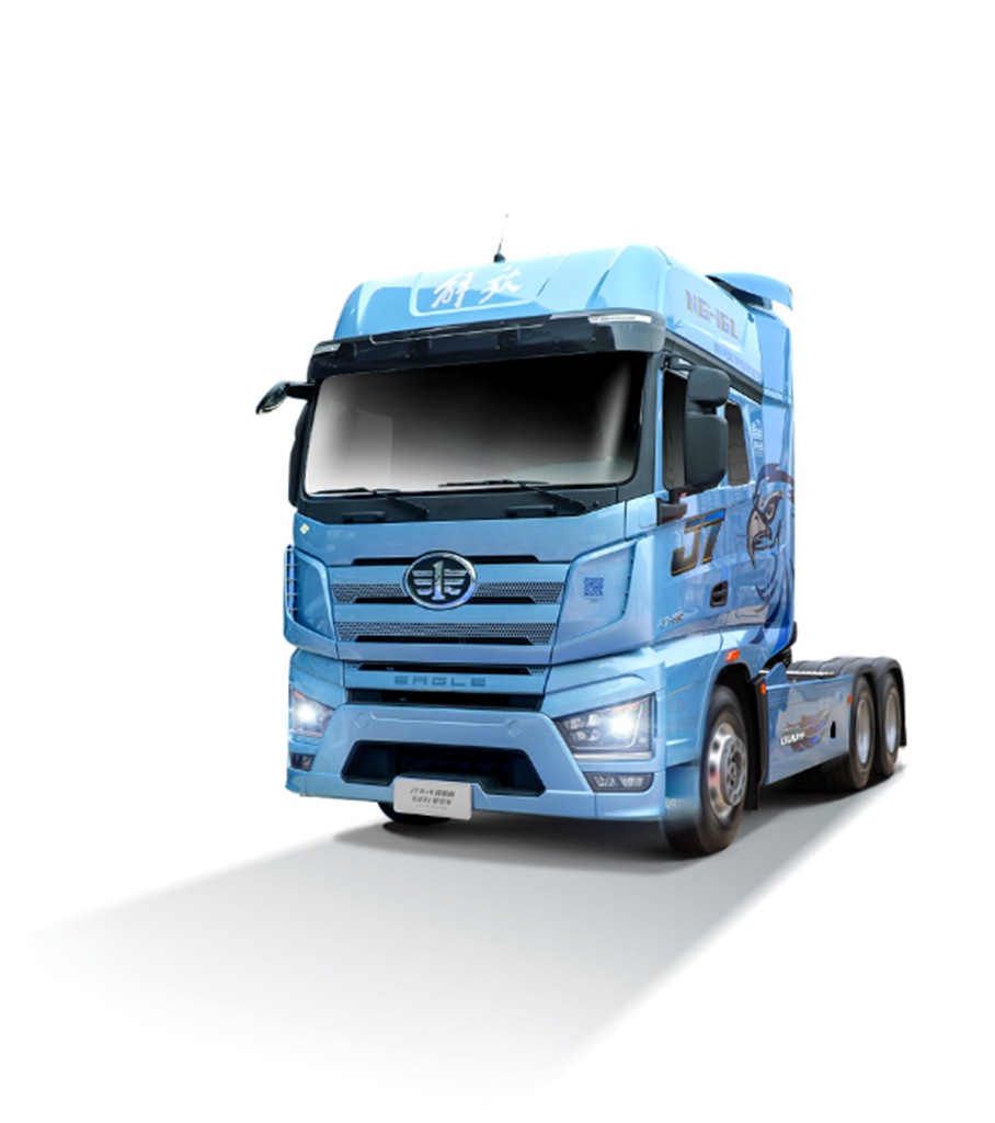 J7 6SX1 660马力领航版牵引车，领航高效未来！ - 第1张