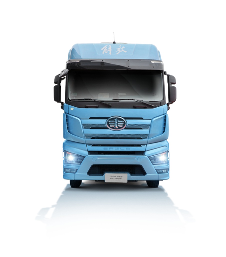 J7 6SX1 660马力领航版牵引车,领航高效未来! - 第2张 - 提加商用车网 J7 6SX1 660马力领航版牵引车,领航高效未来! - 第2张