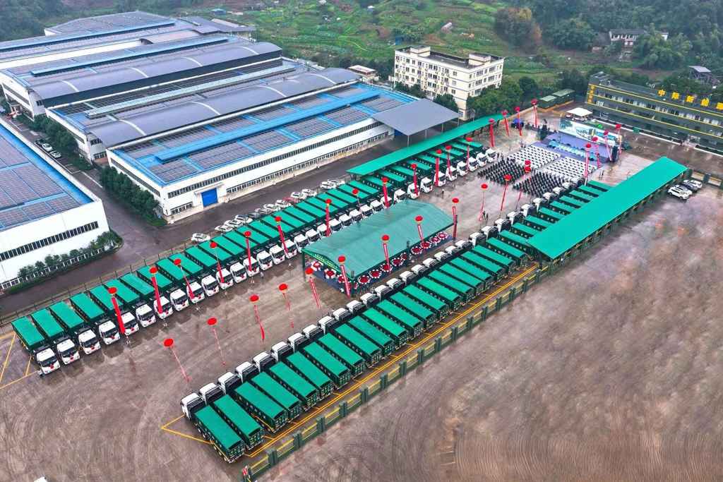 四次下单、百台交付!徐工新能源打造从“设备”到“生态链”新范式 - 第2张 - 提加商用车网 四次下单、百台交付!徐工新能源打造从“设备”到“生态链”新范式 - 第2张