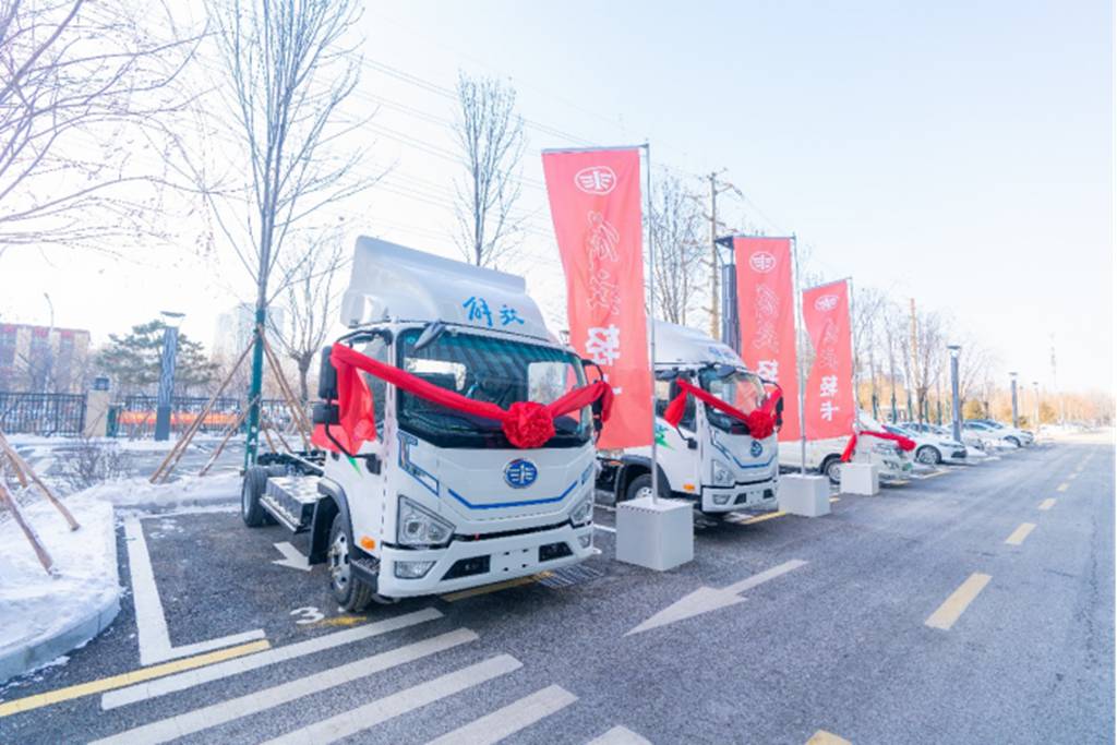 一汽解放与全路程换电轻卡新品发布暨经开区战略合作协议签订仪式圆满举行 - 第7张