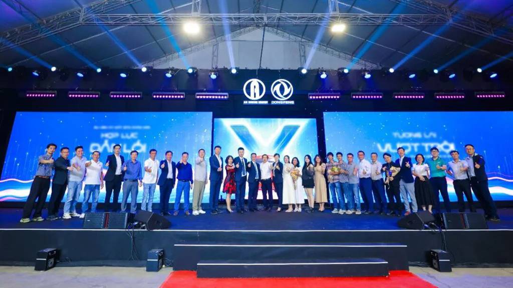 “国际化跃迁”再落一子！DONGFENG X9越南上市 - 第1张