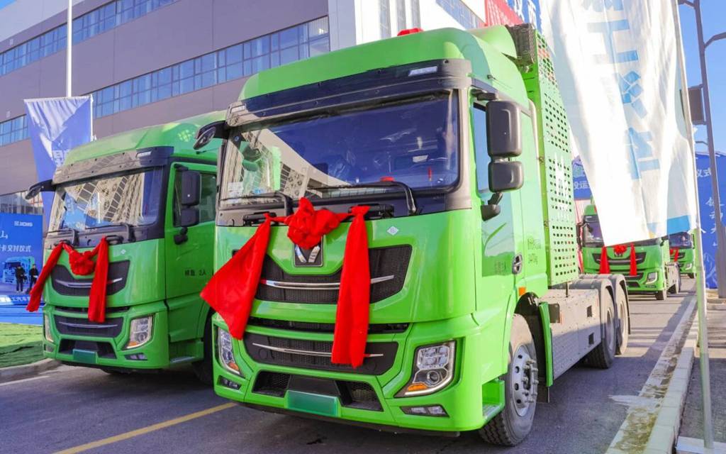 启新程！200台徐工氢能重卡交付西北大客户 - 第1张