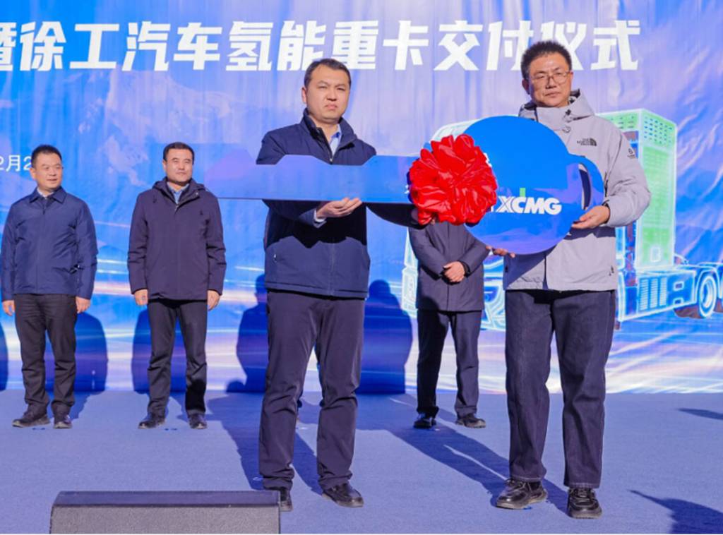 启新程！200台徐工氢能重卡交付西北大客户 - 第3张
