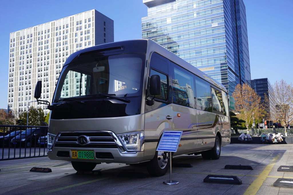 安凯N系旗舰集结亮相,领跑旅游客运新赛道 - 第5张 - 提加商用车网 安凯N系旗舰集结亮相,领跑旅游客运新赛道 - 第5张