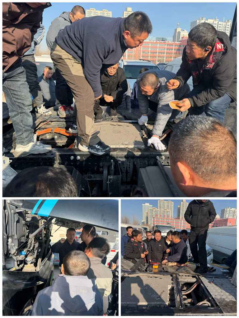 圆满落幕|2025 速豹汽车授权签约服务站维修工程师特训营赋能收官 - 第2张 - 提加商用车网 圆满落幕|2025 速豹汽车授权签约服务站维修工程师特训营赋能收官 - 第2张