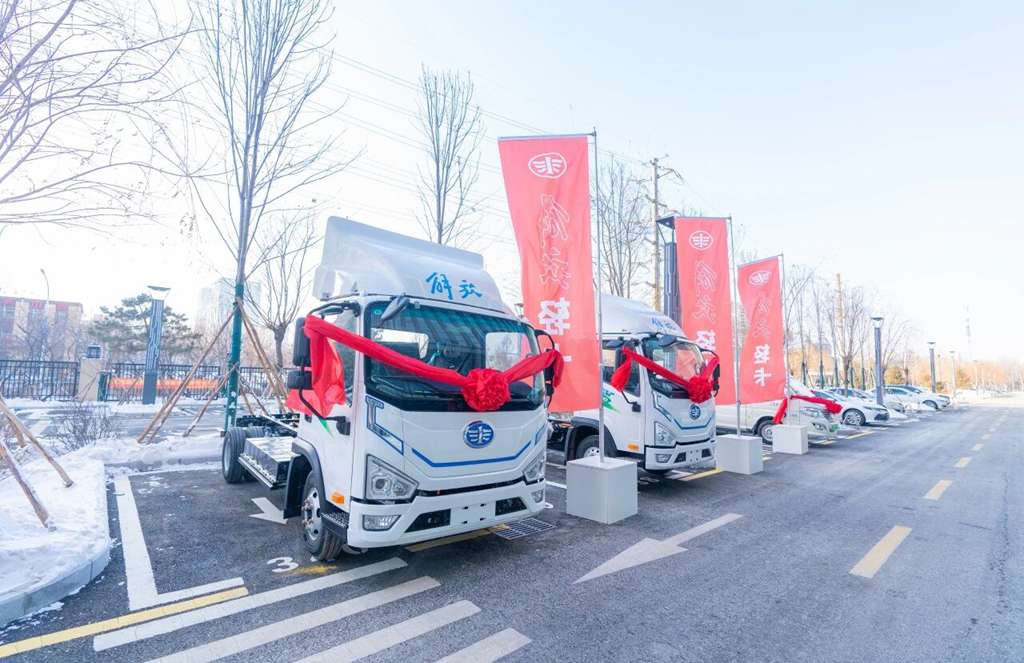 首批100台换电轻卡成功签约！一汽解放携手全路程联合发布全新产品！ - 第8张