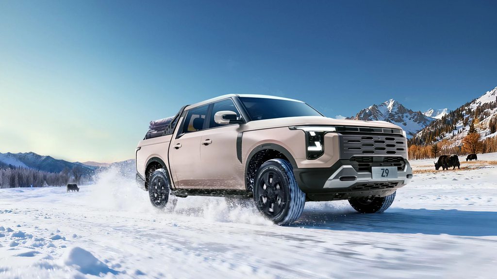 点击查看｜郑州日产Z9寒区版的冰雪生存法则 - 第1张