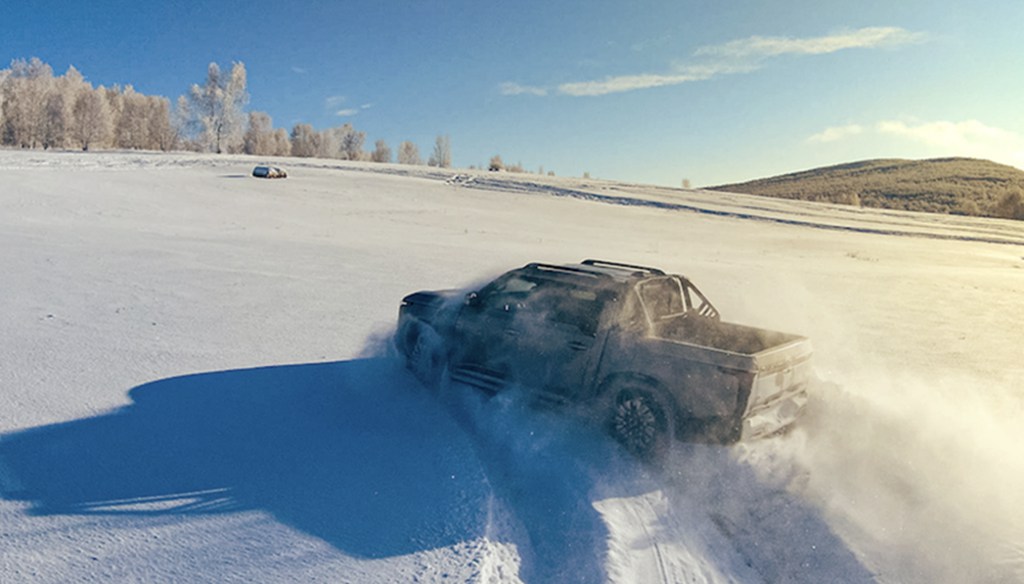 点击查看｜郑州日产Z9寒区版的冰雪生存法则 - 第4张